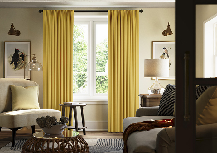 Windermere, Buttercup - Made to Measure Curtains - Image 3
